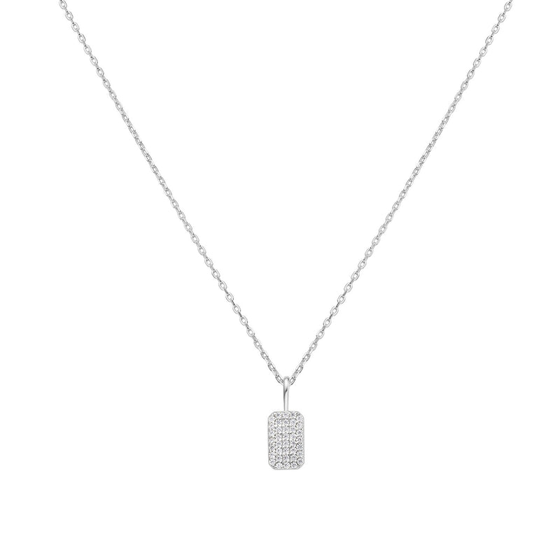 Ania Haie Sunny Sparkler Collier Pendentif Pavé D'Argent AH-N064-01H-zoom-