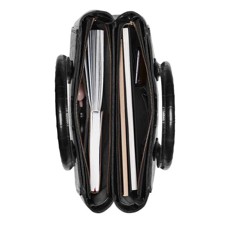 Isabel Bernard Honoré Sac à Main Noir IB25007-zoom-