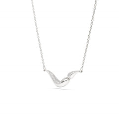Swarovski Classica Sterling Silver Necklace 5740342