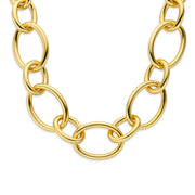 Parte Di Me Bibbiena Poppi Collier Plaqué or 14 carats PDM34100