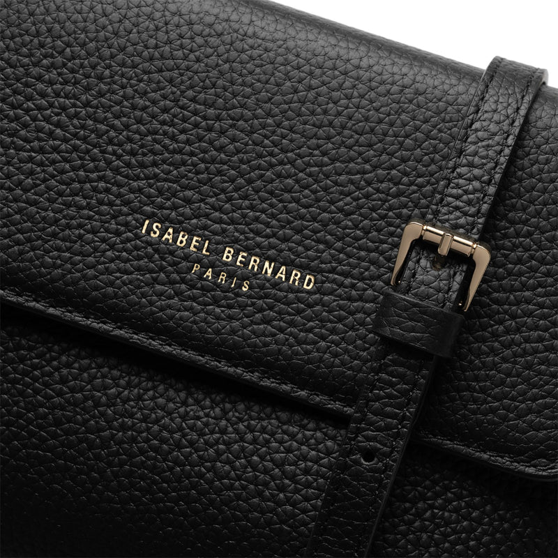 Isabel Bernard Femme Forte Sac à Main Noir IB21107-zoom-
