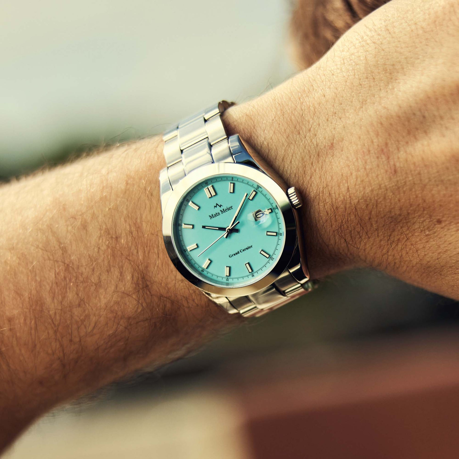 Mats Meier Grand Cornier Men's Watch MM00515