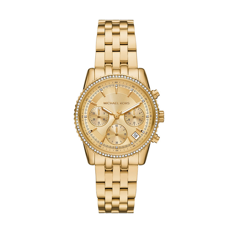 Michael Kors Bryant Montre femme Bryant Gold MK7530-zoom-