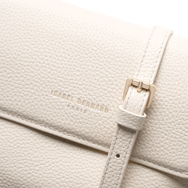 Isabel Bernard Femme Forte Sac à Main Beige IB21027-zoom-