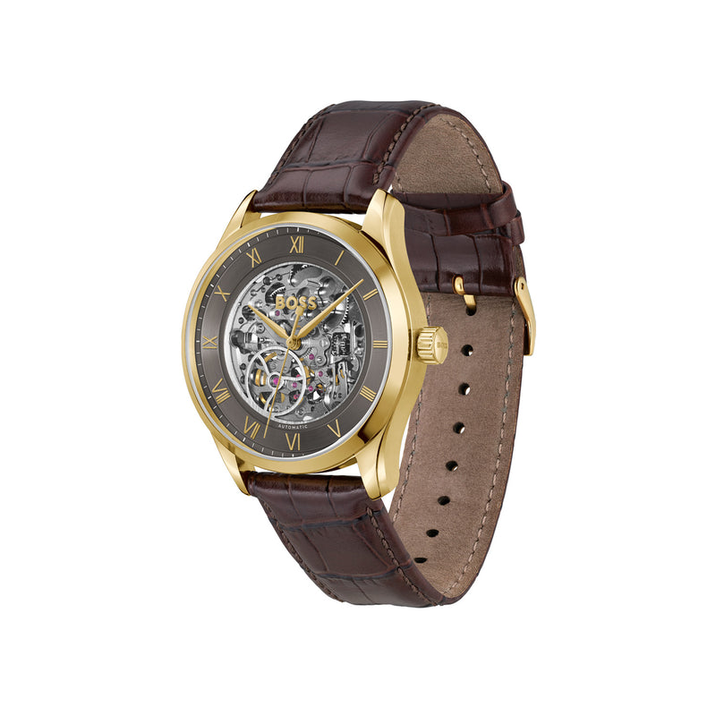 Hugo Boss Principe Skeleton Montre Homme HB1514235-zoom-