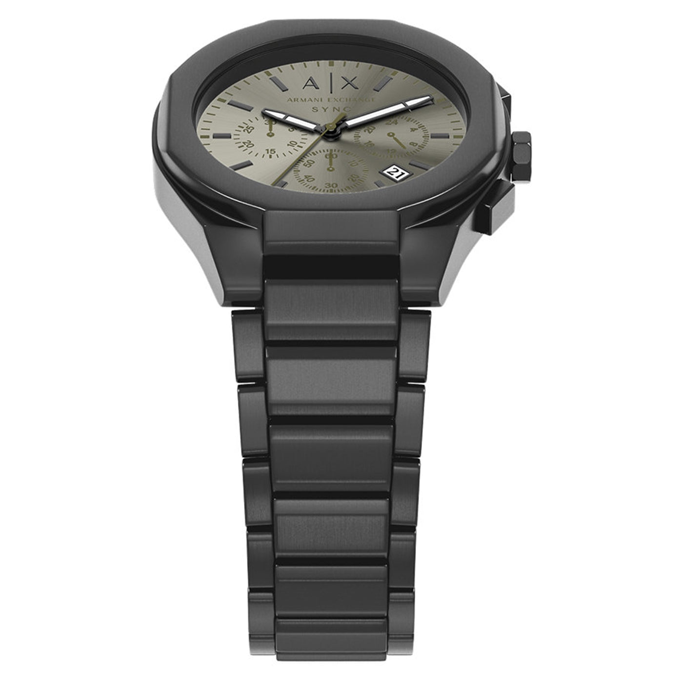 Armani Exchange Sync Round Grey Dial Watch AX4296