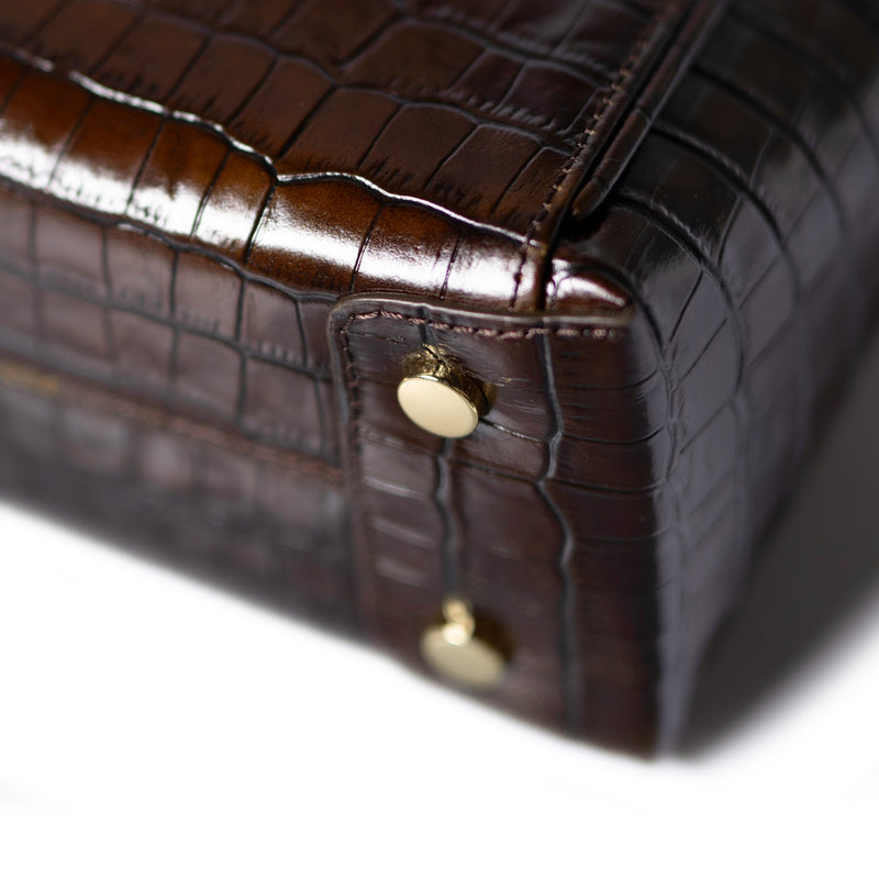 Isabel Bernard Honoré Sac à Main Marron IB21124-230-zoom-