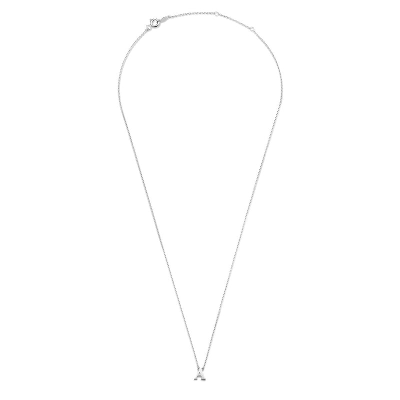Isabel Bernard Saint Germain Collier Or blanc 14 carats IB340061-A-zoom-