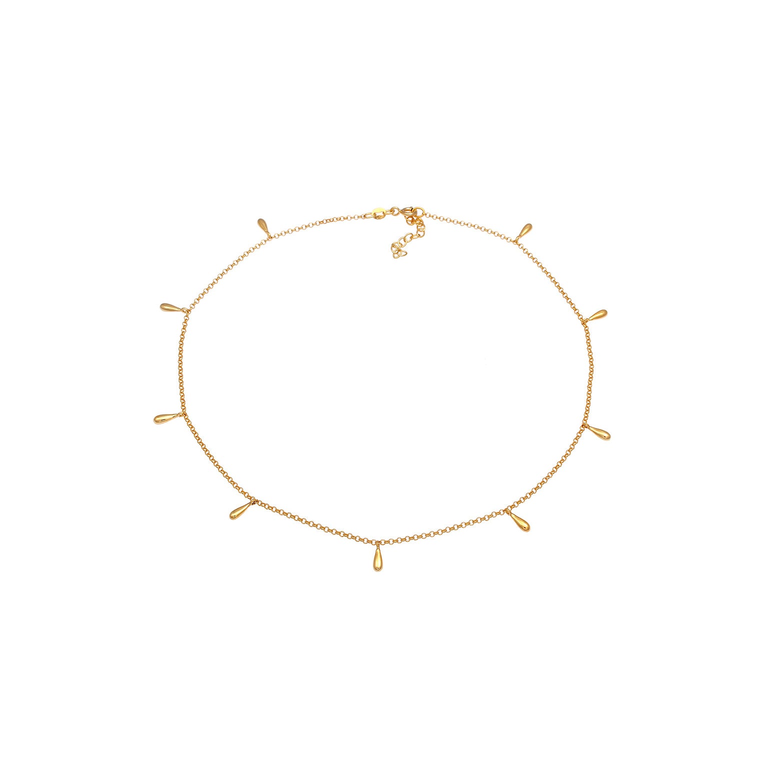 Elli 925 Sterling Silver Choker 2004-BF-0008085-001