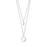 Violet Hamden Luna Collier en Argent 925 Sterling avec Lunes VH10104