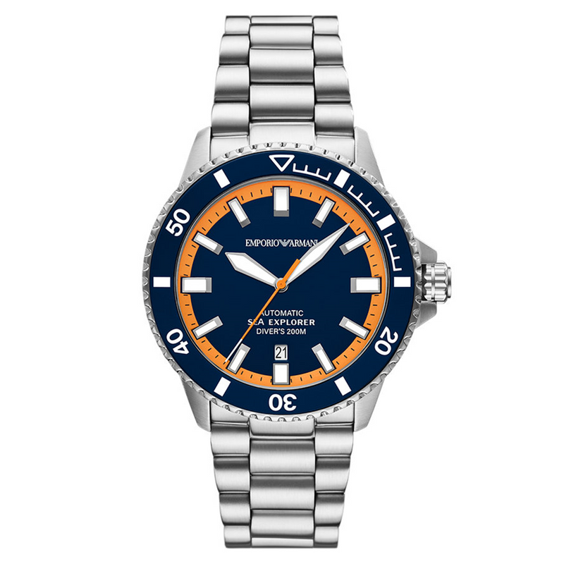 Emporio Armani Sea Explorer Men's Watch AR60090-zoom-