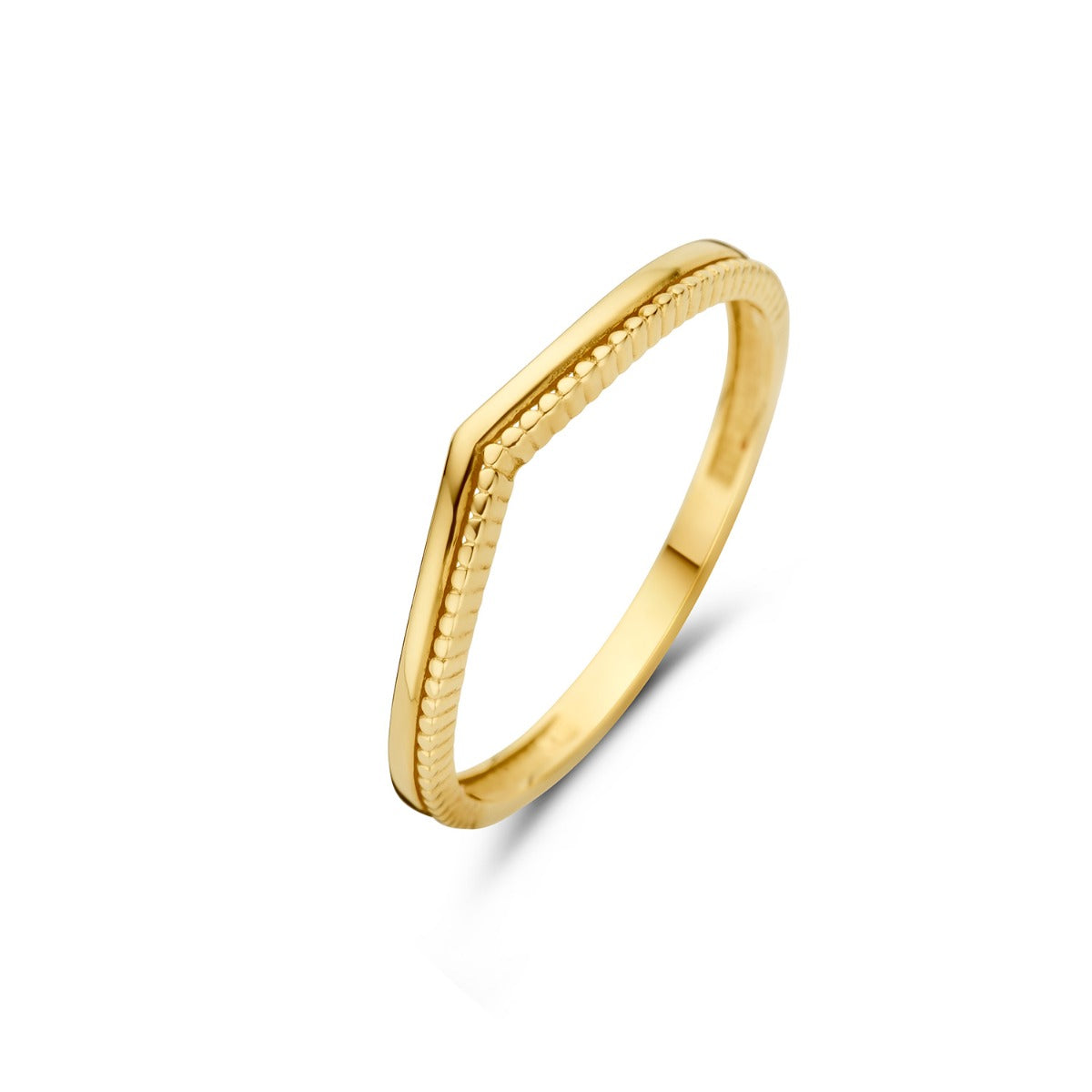 Jackie Gold 14 karat gold Ring JKR23.370.54