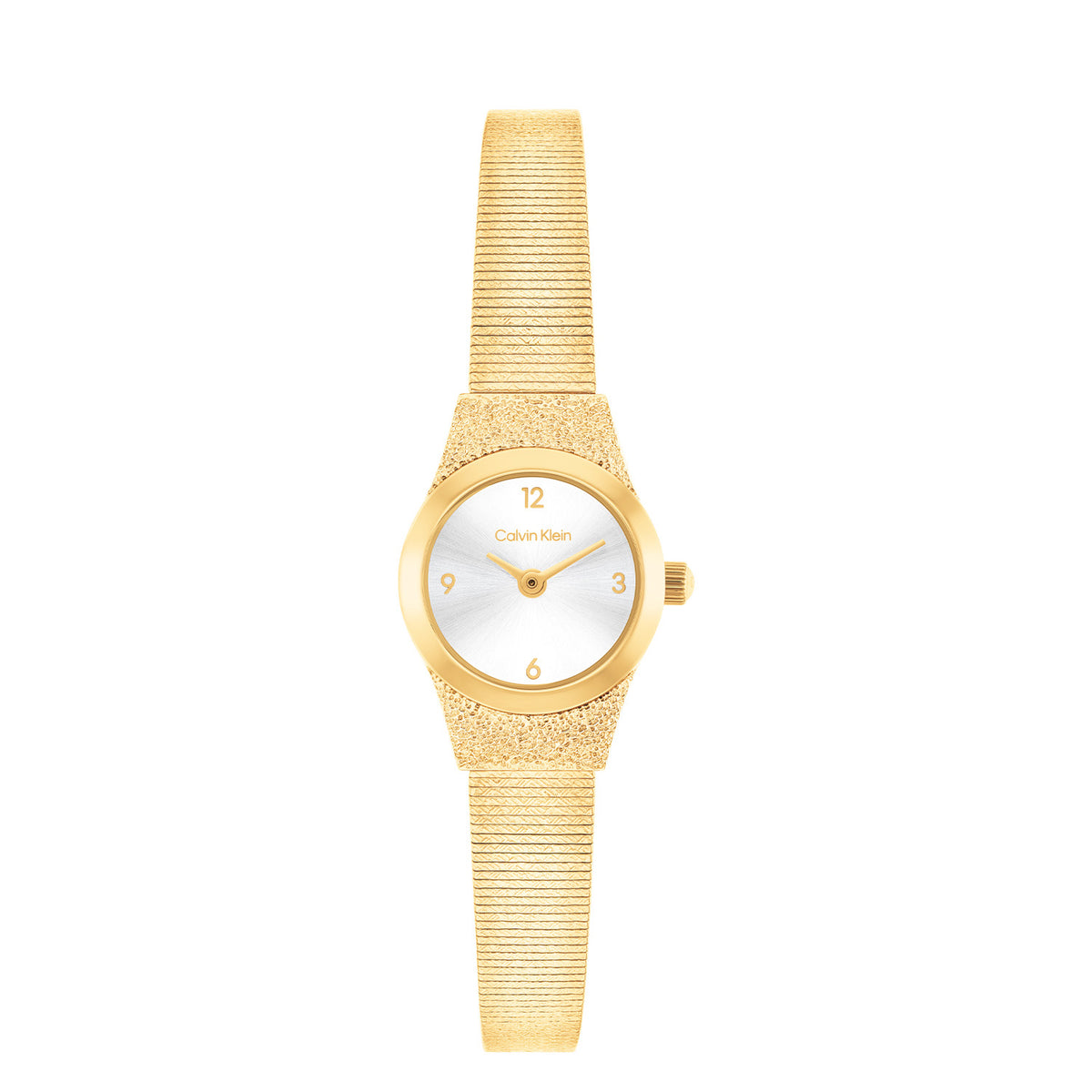 Calvin Klein CONTEMPORARY Zilverkleurig Dames Horloge 2002-CK25100193