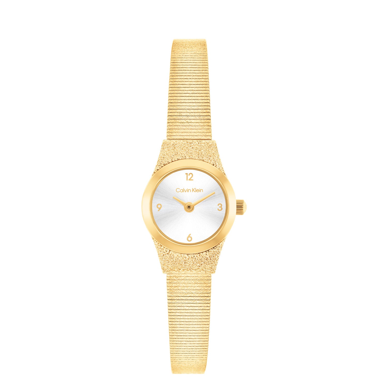 Calvin Klein CONTEMPORARY Zilverkleurig Dames Horloge 2002-CK25100193