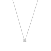 Isabel Bernard De la Paix Collier Or blanc IBD350010