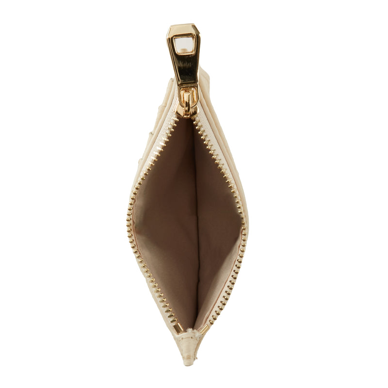 Isabel Bernard Honoré Femmes Porte-carte Beige IB27021-zoom-