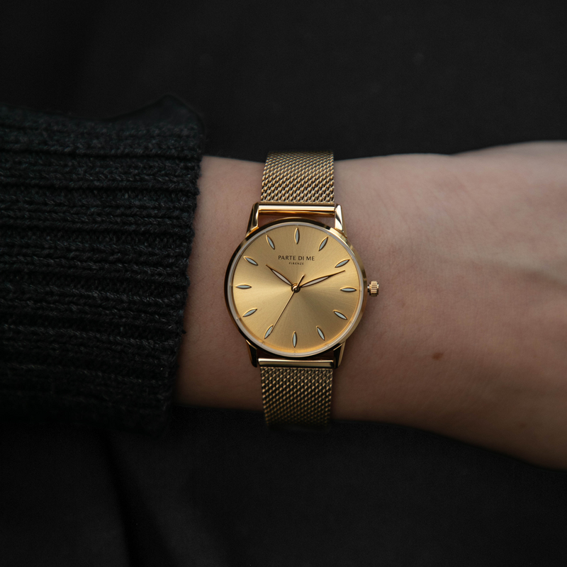 Parte Di Me Orologio montre ronde femme couleur or PDM09053-zoom-