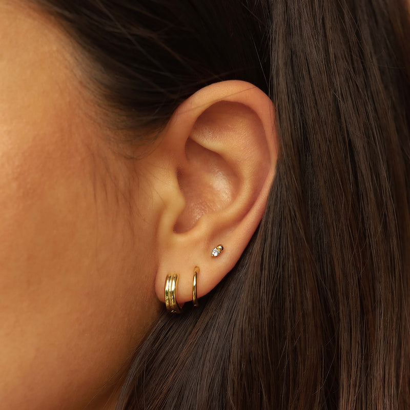 Karma 925 Sterling Silver Ava Earparty EPV49GP-zoom-