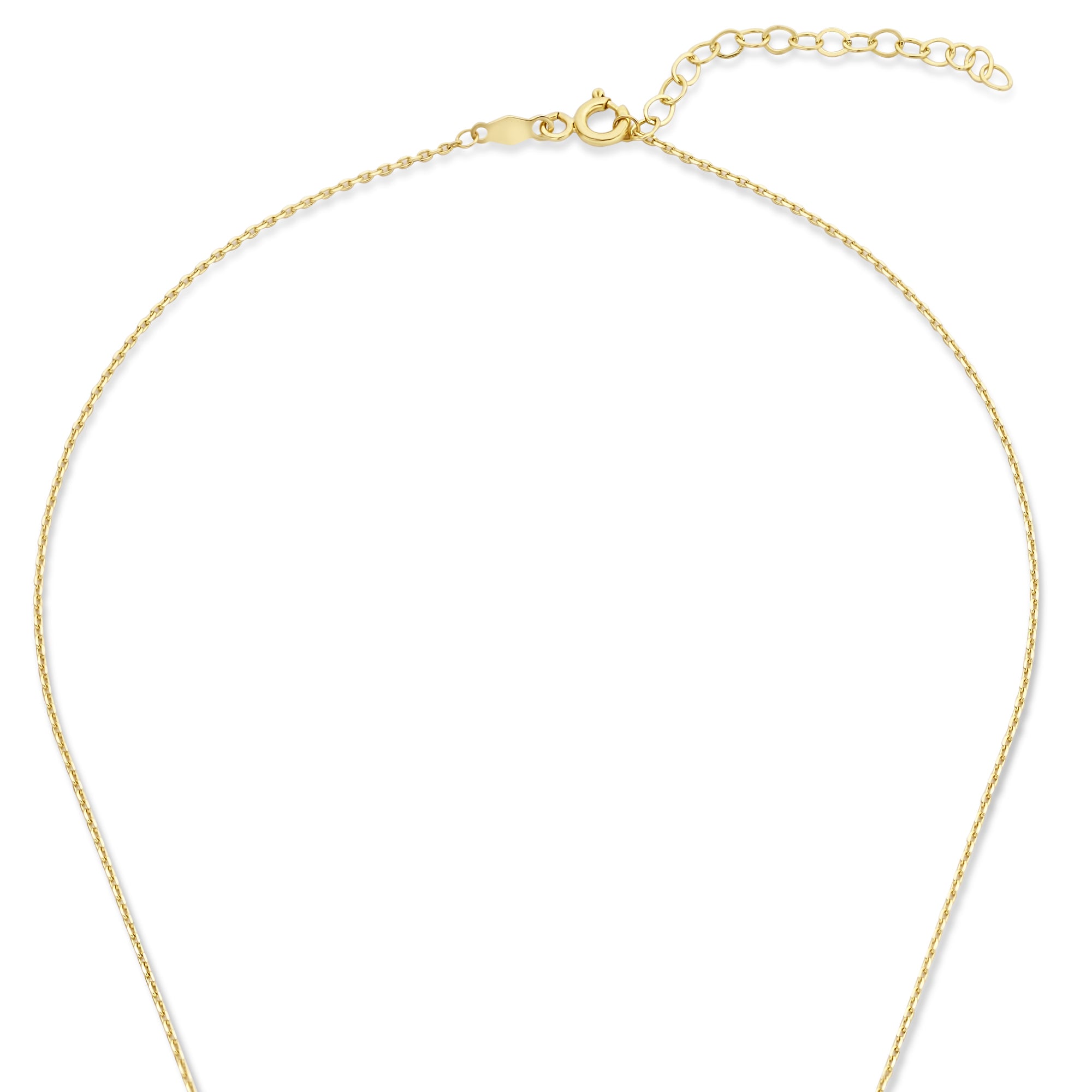 Beloro Jewels Monte Napoleone Lucilla 9 carat gold Necklace BO340010