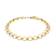 Isabel Bernard Belleville Bracelet Or 14 carats IB320136
