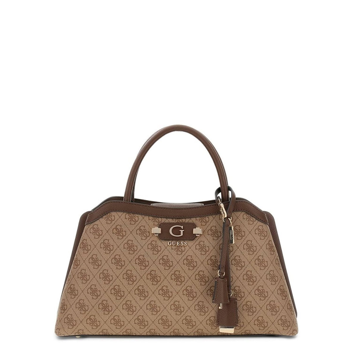 Guess Lindsey Latte Logo Lindsey Girlfriend Handbag HWSG97-49060-LTL
