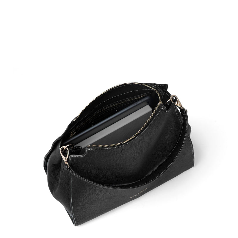 Isabel Bernard Honoré Emma Sac à Épaule Noir IB21134-001-zoom-