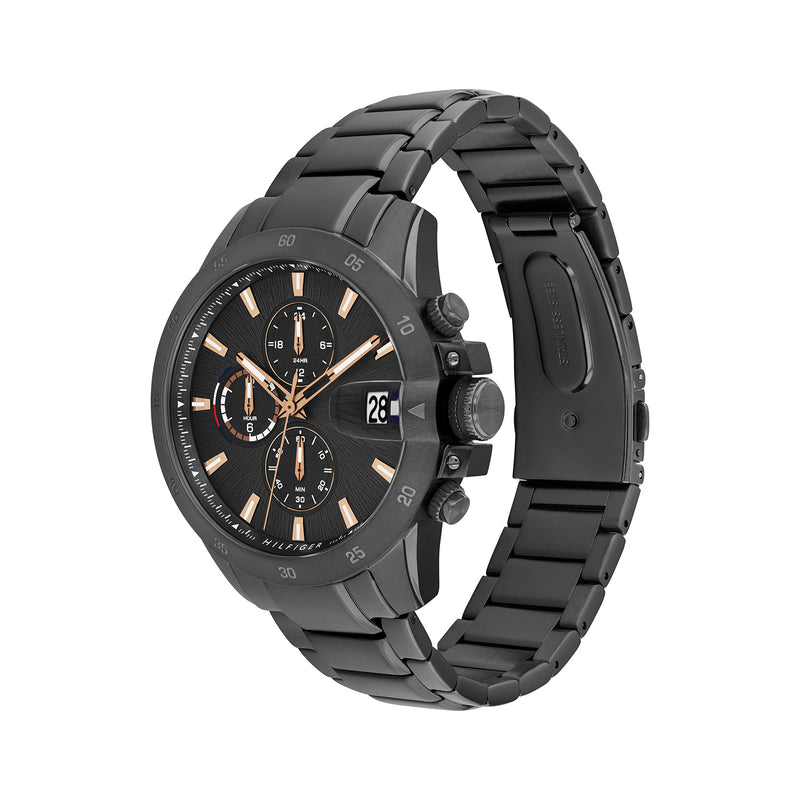 Tommy Hilfiger Grey Men's Watch TH1792218-zoom-