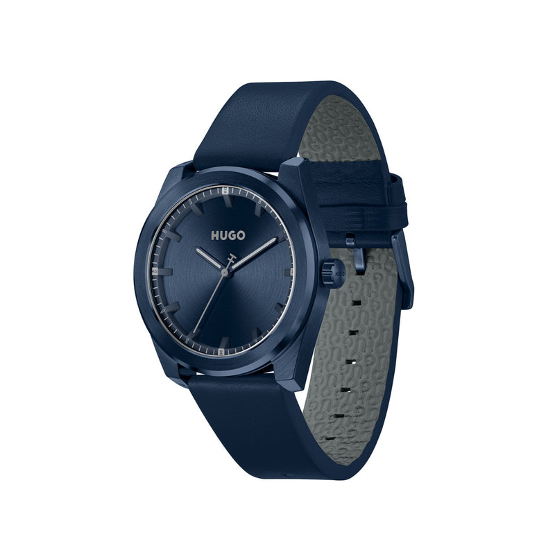 Hugo Boss HUGO Hommes Montre Bleu HU1530352-zoom-