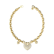 Guess Crazy In Love Collier En Or JUBN05205JWYGT-U