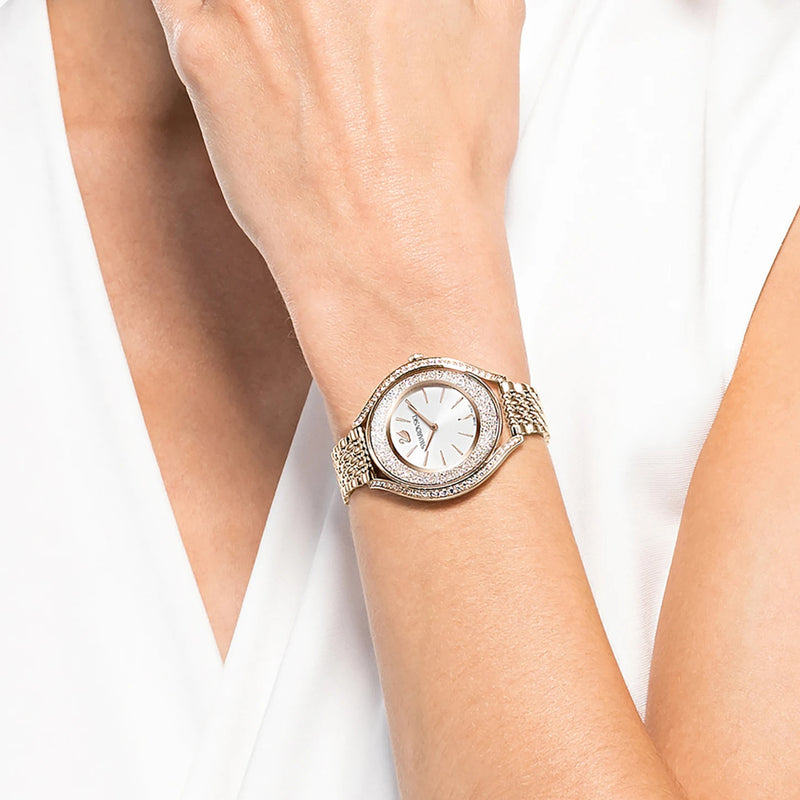 Swarovski Crystalline Femmes Montre Or 5519456-zoom-