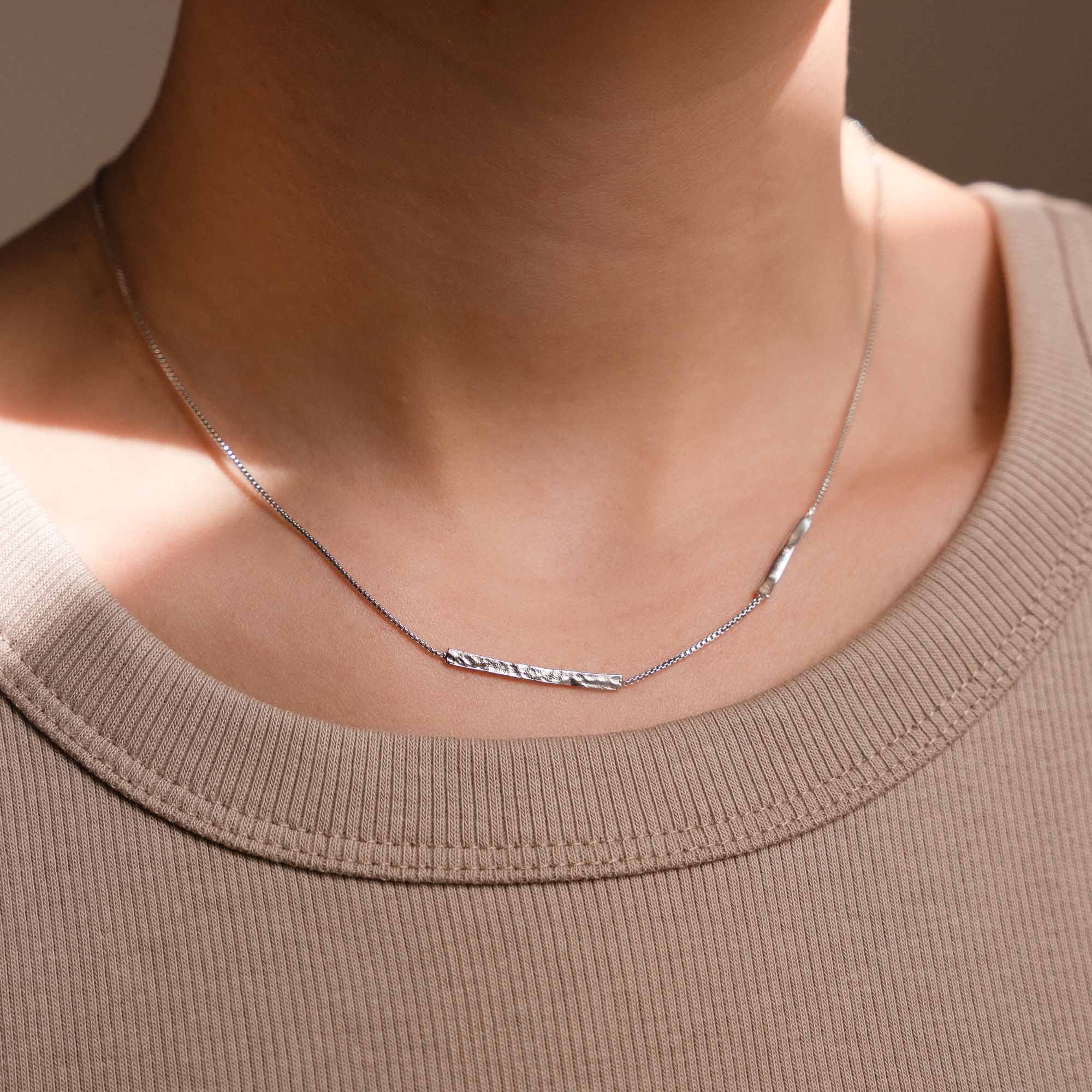 Violet Hamden Sisterhood Moonlit 925 Sterling Zilveren Ketting VH340005