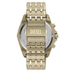 Diesel Stinger Round Gold Dial Watch DZ4707