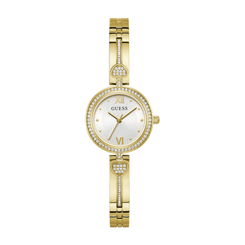 Guess Lovey Femmes Montre Or GW0655L2-zoom-