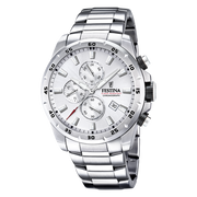 Festina Chrono Sport Hommes Montre Argent F20463-1