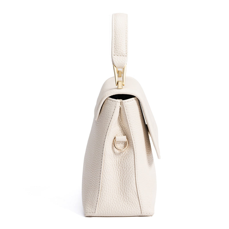 Isabel Bernard Femme Forte Sac à Main Beige IB21027-zoom-