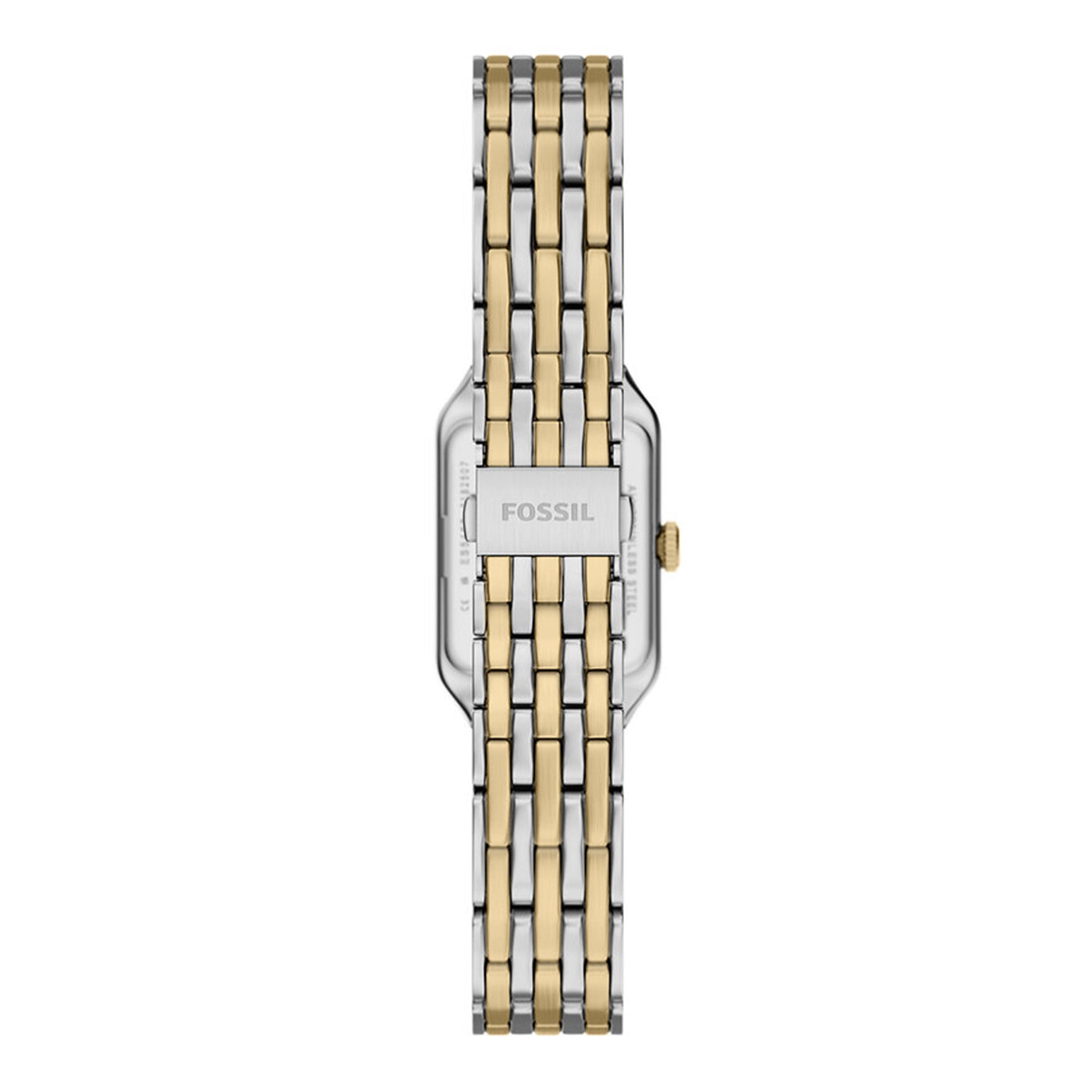 Fossil Raquel Mini Rectangular White Dial Watch ES5468