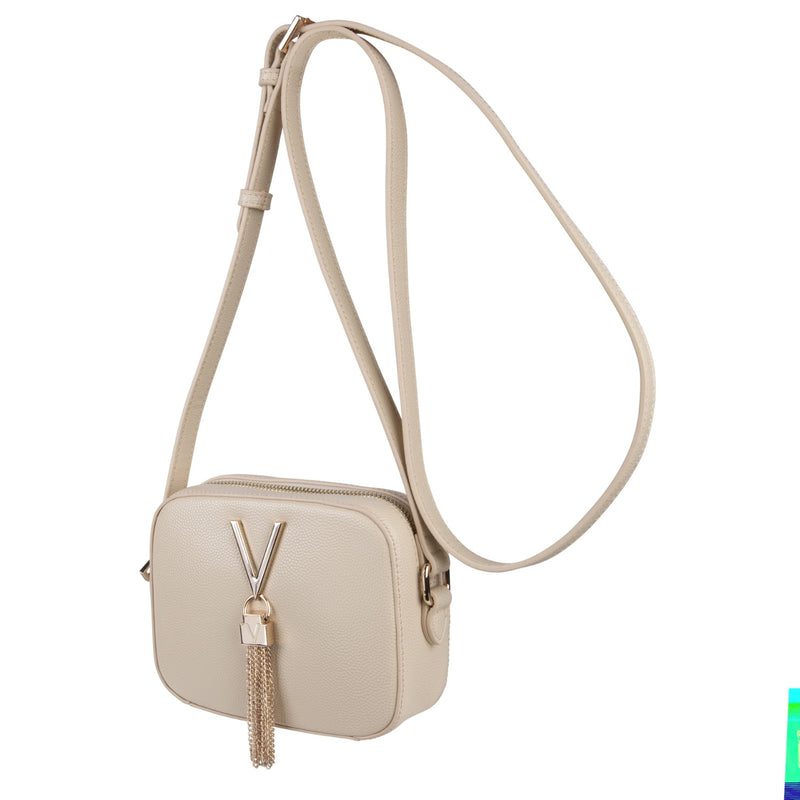 Valentino Bags Divina Sac bandoulière Divina beige VBS1R409GBEIGE-zoom-