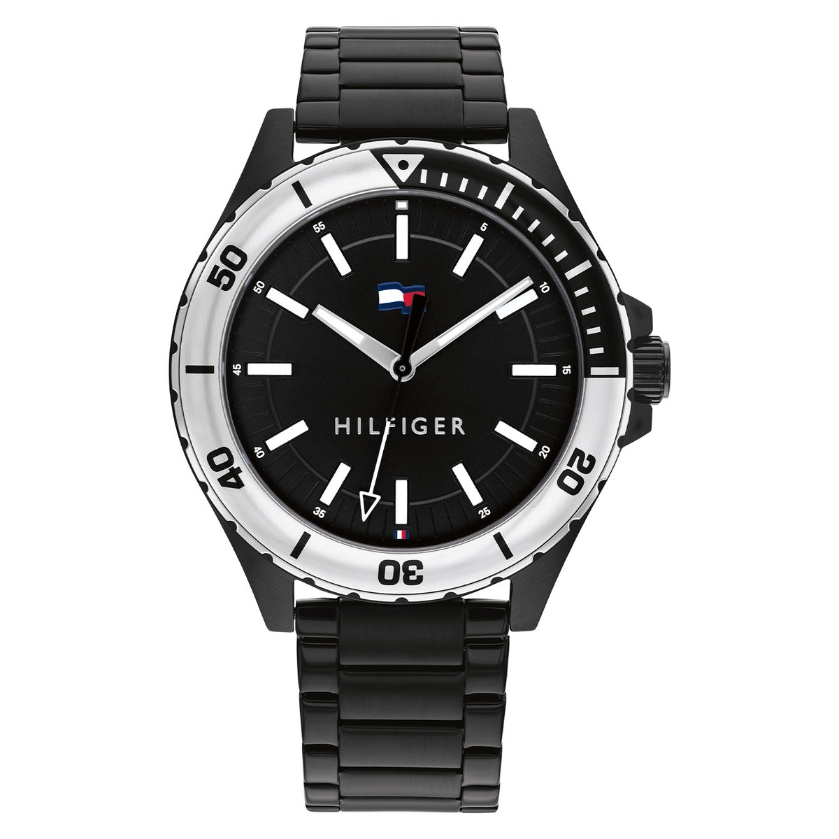 Tommy Hilfiger Logan Black Men's Watch 2002-TH1792014