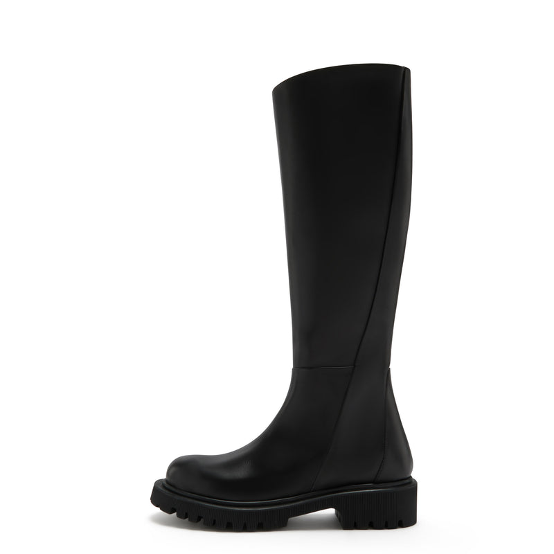 Isabel Bernard Vendôme Femmes Bottes Hautes Noir IB54004-01-42-zoom-
