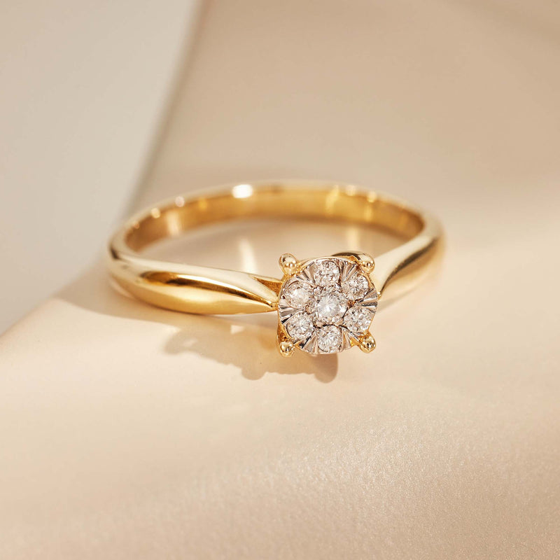 Isabel Bernard De la Paix Bague Or 14 carats IBD330008-60-zoom-