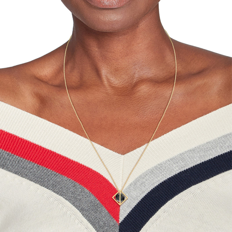 Tommy Hilfiger Jewels Collier Or TJ2780797-zoom-