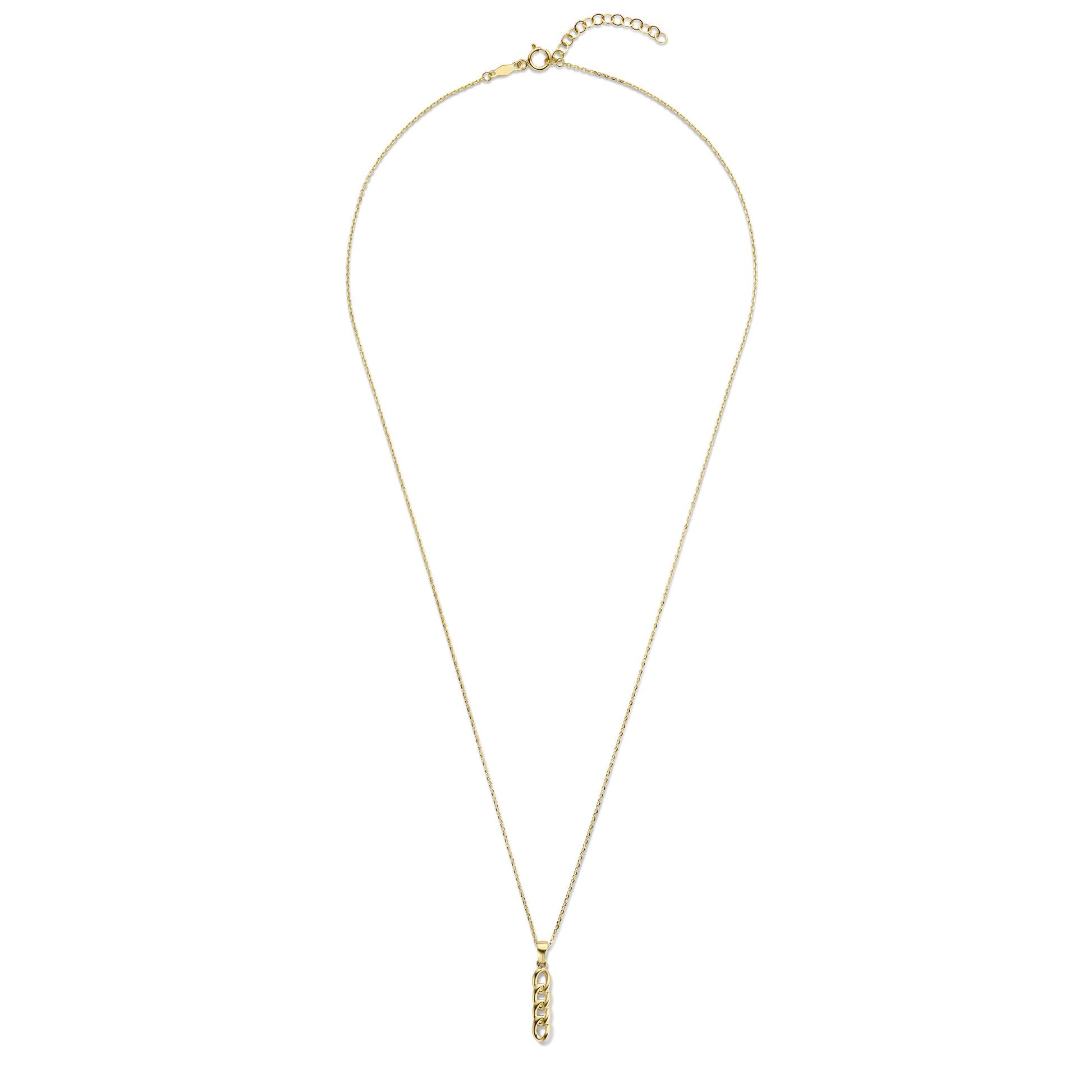Isabel Bernard Le Marais Règine 14 Carat Golden Necklace IB340147