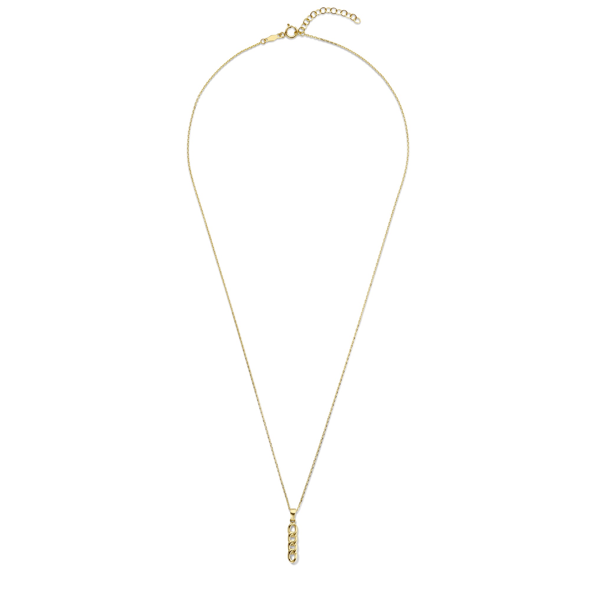 Isabel Bernard Le Marais Règine 14 Carat Golden Necklace IB340147