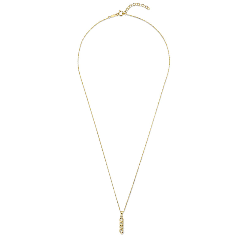 Isabel Bernard Le Marais Collier Or 14 carats IB340147-zoom-