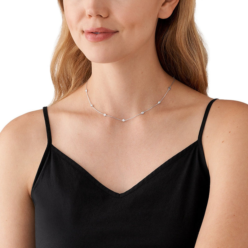 Michael Kors Collier Argent MKC1714CZ040-zoom-