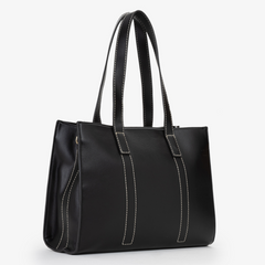 Valentino Bags Aury Re Black Shopper VBS9OB01NERO