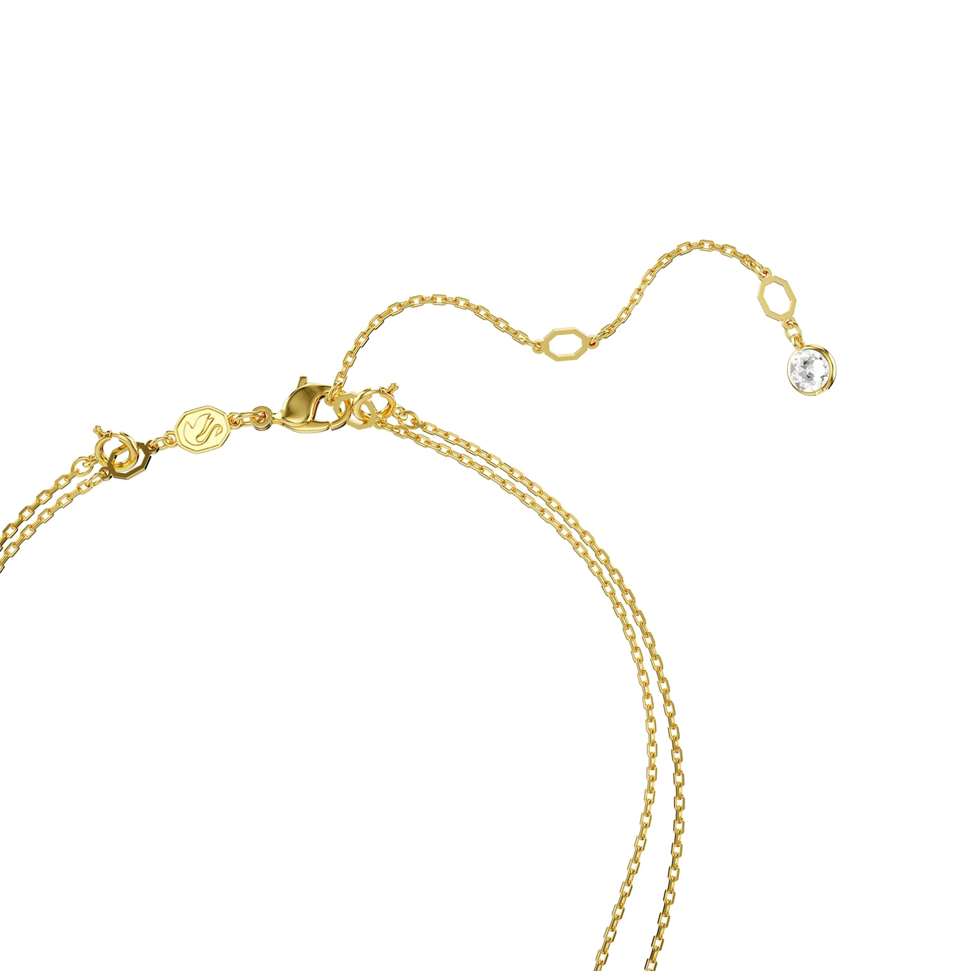 Swarovski Meteora Gold Necklace 5683442