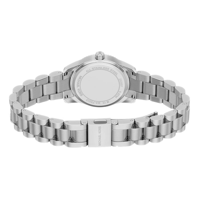 Michael Kors Lexington Round Green Dial Watch MK7580-zoom-