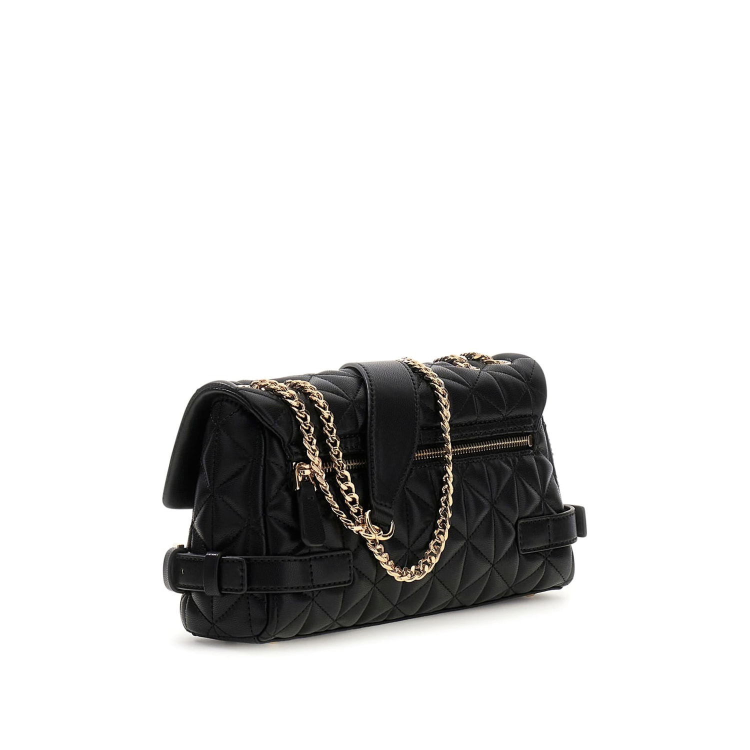 Guess Paisleigh Black CNVRTBL XBody Flap HWQG98-83210-BLA