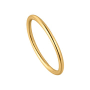 Ania Haie Gold Collection Femmes Bague Or 14 carats AH-RAU001-06YG-54